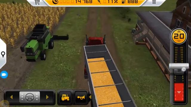 Игра .Farming Simulyator 14"/ Ферма симулятор 14" смотреть онлайн