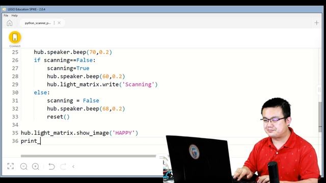 Python Scanning and Printing with SPIKE Prime смотреть онлайн