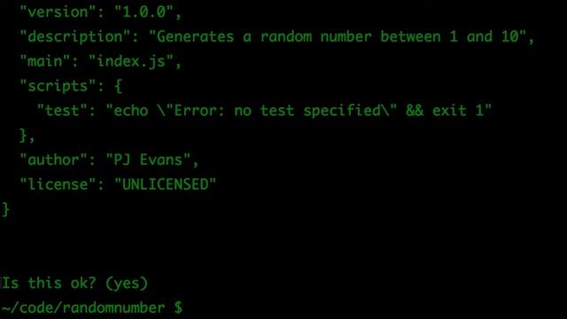 Node Modules: part one смотреть онлайн