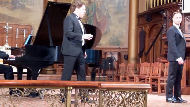 G. Bizet - Carmen - Escamillo & Don Jose Duet | Peter Barber, bass-baritone & Zachary Rioux, tenor смотреть онлайн