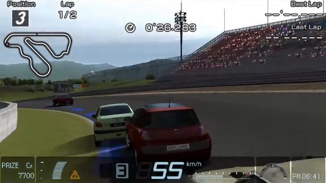 Gran Turismo PPSSPP v.1.2.1 on Android смотреть онлайн