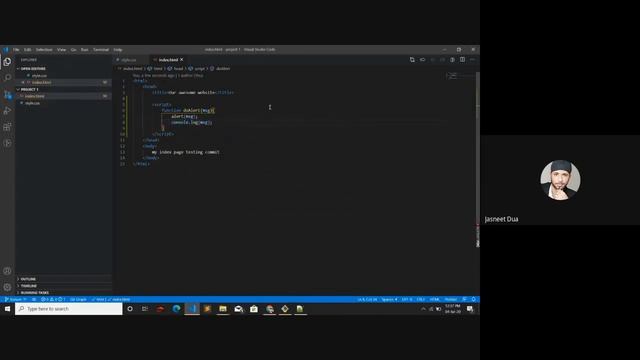 Git Session Techila Global Services #git #github смотреть онлайн