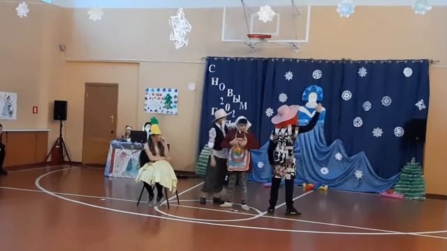 Сценка на новый год! Репка на новый лад! смотреть онлайн