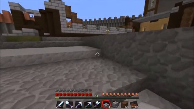 [HD]Let's Play Minecraft - Folge 1502 - Die Baukasten Burg смотреть онлайн