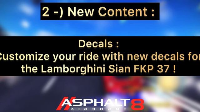 Update 66 is Coming ! Official Patch Notes | Asphalt 8 🗒️ смотреть онлайн