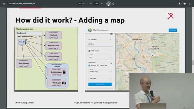 2023 | MapComponents for your React application - Mathias Gröbe смотреть онлайн