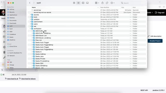 AEM + JENKINS #3 | Job to build using maven and deploy GitHub private repository using CURL смотреть онлайн