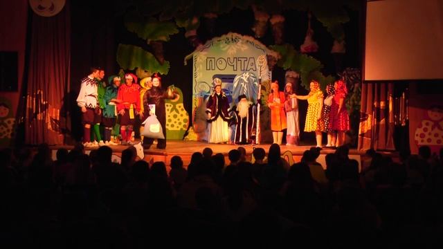 ВО Родник - Волшебство в конверте (Новогодние ЗВД 2016-17) смотреть онлайн