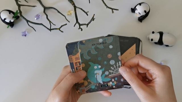 The cards combine into a PHOTOMOSAIC!!! ? Unboxing Salmon Advice Oracle Vol. 3 & 4 ? смотреть онлайн