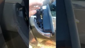 как не сломать кончик поворотника при разборке зеркала фольксваген пассат б7