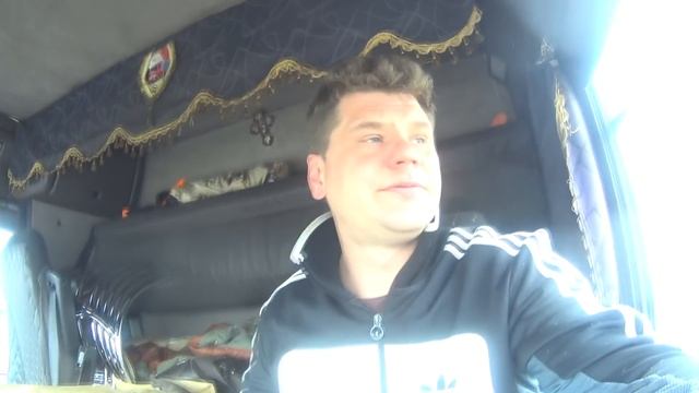 Проблемный выезд из парома