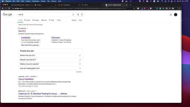 สอนมือใหม่หัดพัฒนาเว็บไซต์ด้วย Vue.js 3 EP0: สอนติดตั้งเครื่องมือสำหรับพัฒนา Vue.js смотреть онлайн