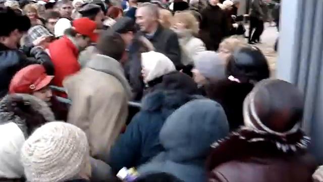 Трэш и угар на открытии Park House в Казани в 2006 году. смотреть онлайн