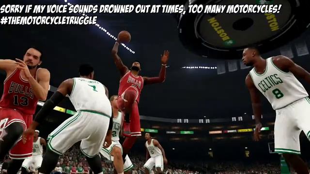 NBA 2K15 PC MyCAREER - Dunked All Over the Celtics смотреть онлайн