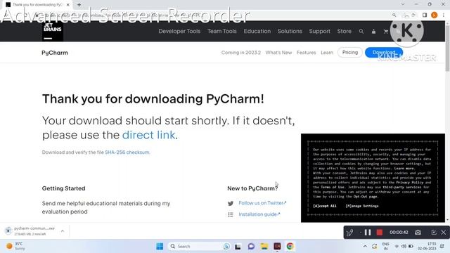 GST Software Part 1 Install Python 3.11 & Pycharm - Making Real Software Using Python 3.11 смотреть онлайн