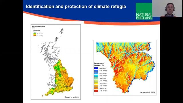 Adaptation At 3°C+: Ecosystems, Biodiversity And Nature-based Solutions | Mike Morecroft