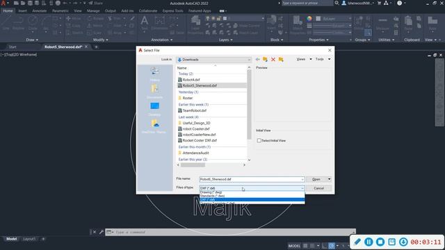 Fusion Coaster Design to AutoCAD смотреть онлайн