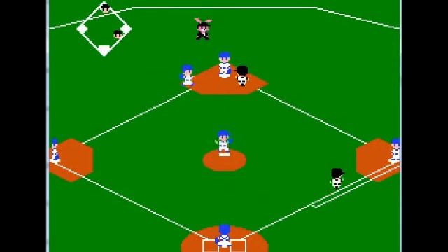 GSCentral.org - Bad News Baseball (NES) - The Ball Locked Over The Plate (PAR) смотреть онлайн