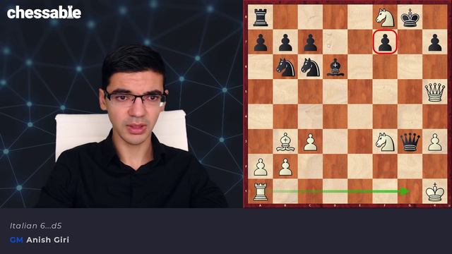 3. Italian 6...d5 смотреть онлайн