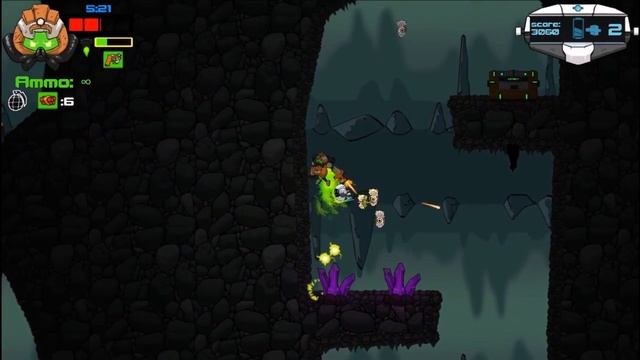 END OF THE MINE Game play Part 2 смотреть онлайн