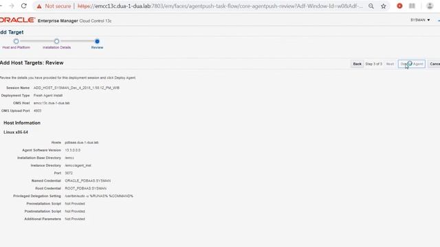 Oracle Hybrid Cloud - Tutorial Series - part 5 смотреть онлайн