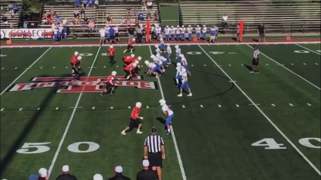 Larkin Thomas #1 QB Tipp City 2027 7th Grade Highlights смотреть онлайн