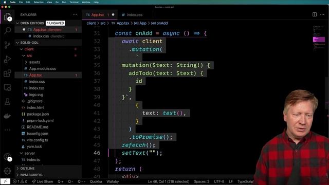 Solid + GraphQL = Realtime Magic смотреть онлайн