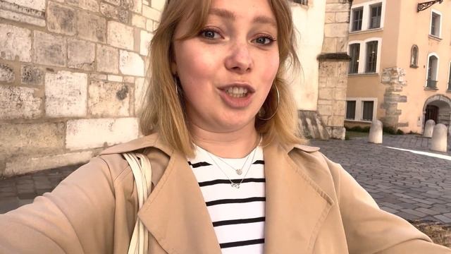 моя поездка в Лион | вкусная еда, парижская атмосфера & самый большой парк в Европе смотреть онлайн