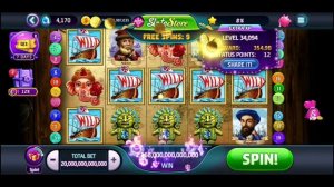 slotomania Civil treasures mania game