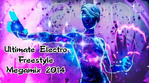 Ultimate Electro Freestyle Megamix 2014