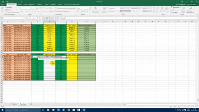 2 0 Excel Função OU e SE смотреть онлайн