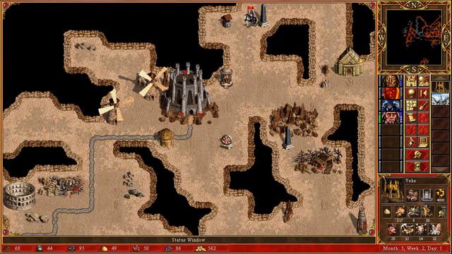 Heroes of Might & Magic 3: Random Map Free For All Dungeon Gameplay Part 6 смотреть онлайн