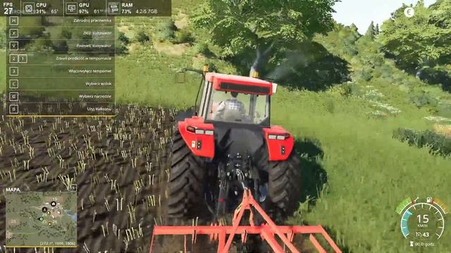 Farming Simulator 19 - Ryzen 5 3500U | Vega 8 |