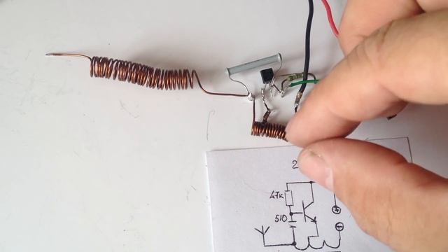 Индуктивная трехточка на FM.Десятки мВт на транзисторе 2222. смотреть онлайн