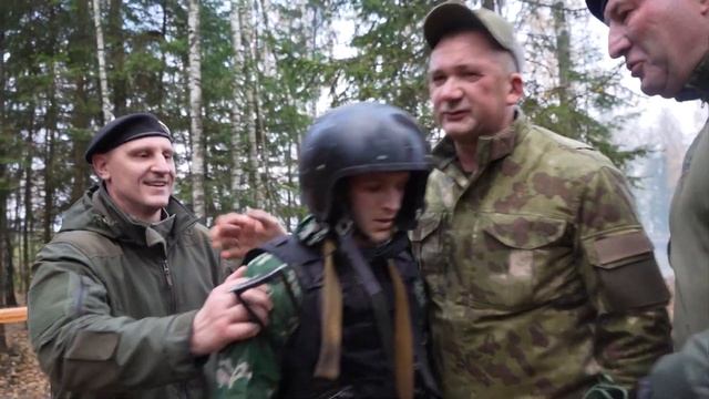 Поздравление Министра внутренних дел с 35-летием со Дня образования ОМОН смотреть онлайн