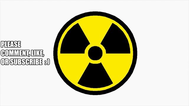 Simple Python Turtle Graphic and Code: Radiation Warning смотреть онлайн