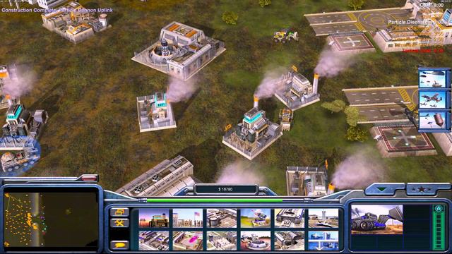 C&C Generals - 1 vs. 7 Brutal Armies (USA) - C&C Generals Project Tomahawk Storm смотреть онлайн