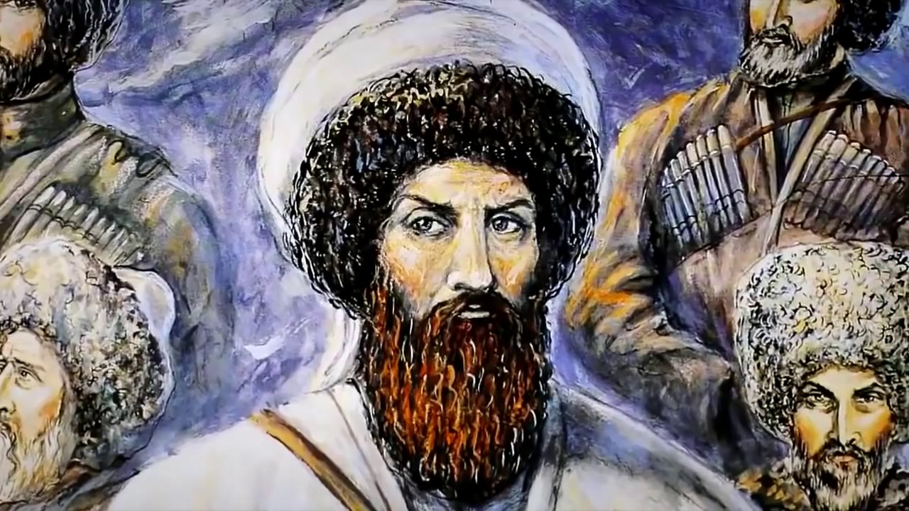 Лезгинская народная песня про имама Шамиля смотреть онлайн