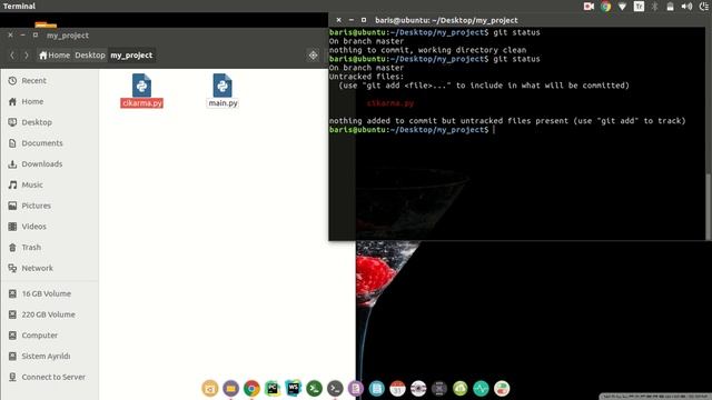 Git Dersleri - 7 - Status смотреть онлайн
