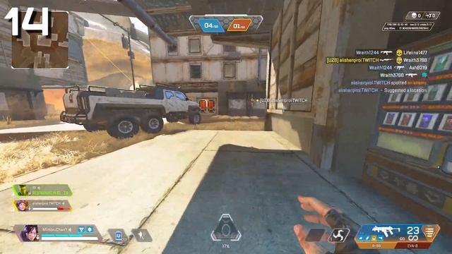 ТОП 25 СОВЕТОВ ИГРОКАМ АПЕКС В 2023! / СОВЕТЫ ДЛЯ НОВИЧКОВ В АПЕКС! смотреть онлайн