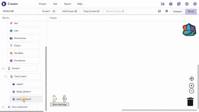 Kodular Radio Button Component Design and Block tutorial |Kodular tutorial | Tutorial no.8 смотреть онлайн