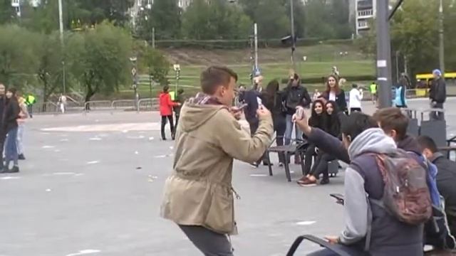 г.Пермь.День Студента смотреть онлайн