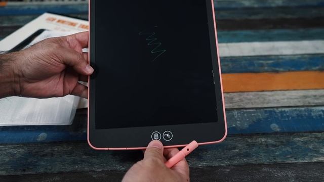 12 Inch LCD Writing Tablet Partial Erase and Colorful Screen Rs. 1,500 approx! смотреть онлайн