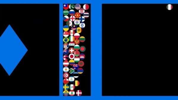 The Loop #1 100 countries 99 times elimination race | Marble Factory 2nd