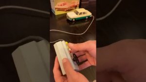 WARTBURG 353 электро-механическая игрушечная машина ГДР PIKO