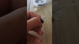 серьги ручной работы из фоамирана. Лёгкие, нежные, оригинальные 💐😱foamiran earrings