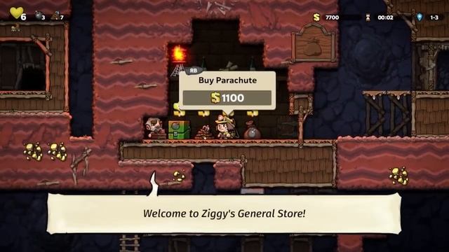 TWO BONKS ARE BETTER THAN ONE! | Coffee & Spelunky 2: Attempt 19 | Roguelike Platformer смотреть онлайн