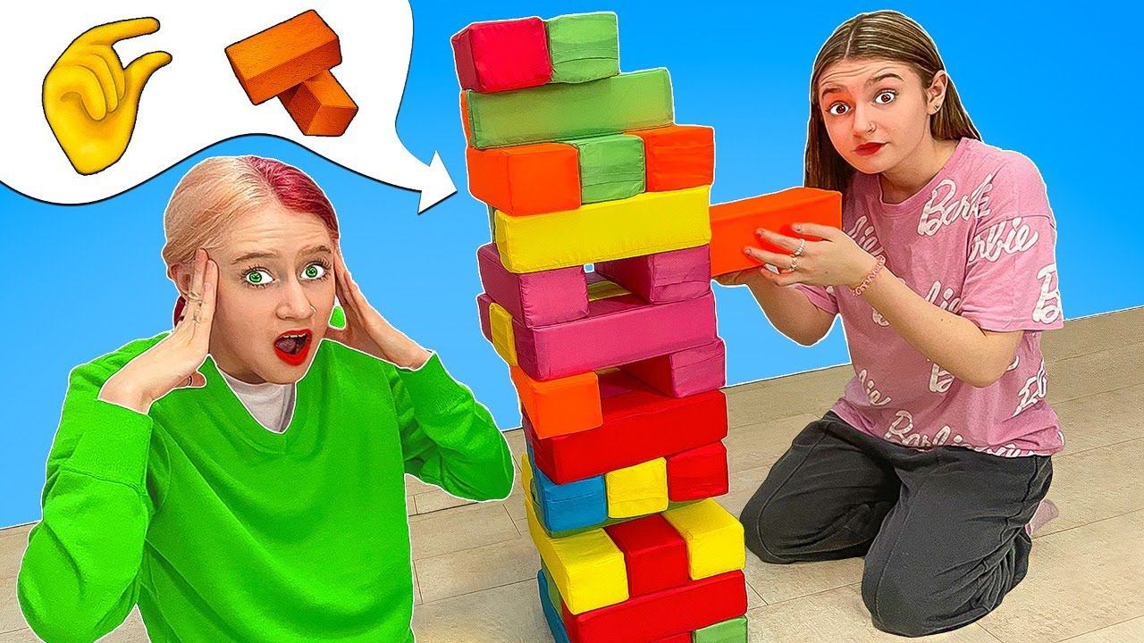 УГАДАЙ ИГРУ ПО СМАЙЛИКАМ ЧЕЛЛЕНДЖ! смотреть онлайн