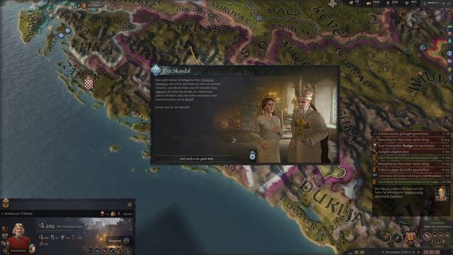 Crusader Kings 3 #97 FKK im Plenarsaal [CK3 | German Gameplay | V1.2 | Iron Man] смотреть онлайн