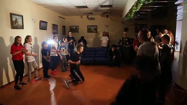 D-stance Winter Camp 2018 | Судейский Максим Макаров смотреть онлайн